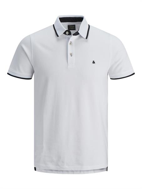 JJEPAULOS POLO SS NOOS white