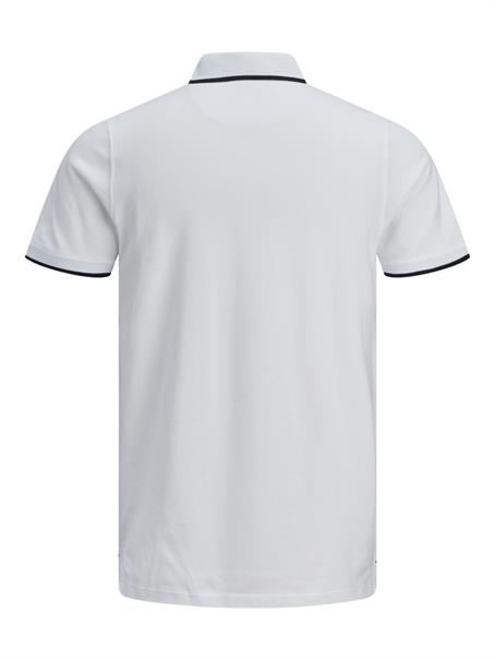 JJEPAULOS POLO SS NOOS white