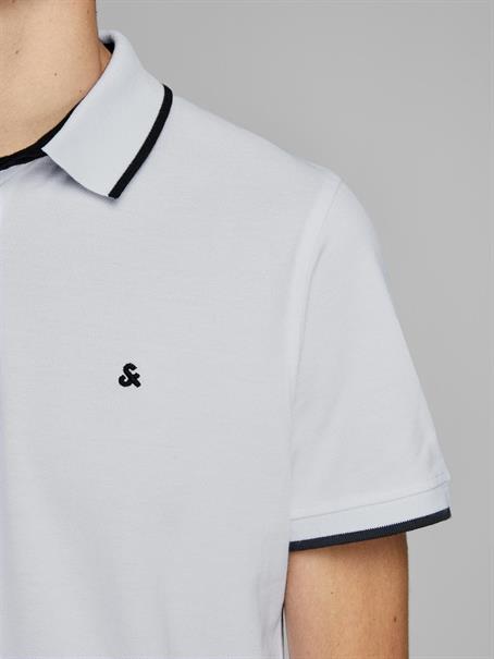 JJEPAULOS POLO SS NOOS white
