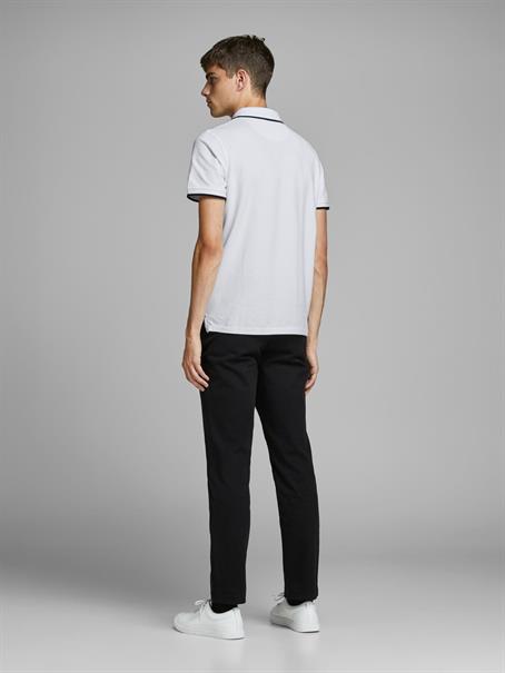 JJEPAULOS POLO SS NOOS white