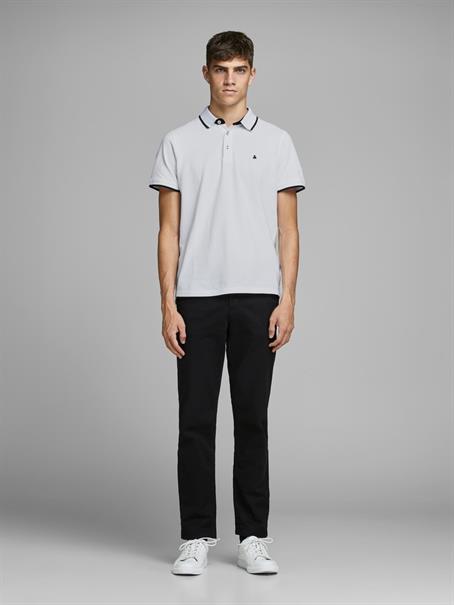 JJEPAULOS POLO SS NOOS white