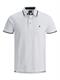 JJEPAULOS POLO SS NOOS white