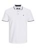 JJEPAULOS POLO SS NOOS white