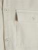 JJEPERFECT CORDUROY OVERSHIRT LS SN antique white