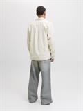 JJEPERFECT CORDUROY OVERSHIRT LS SN antique white