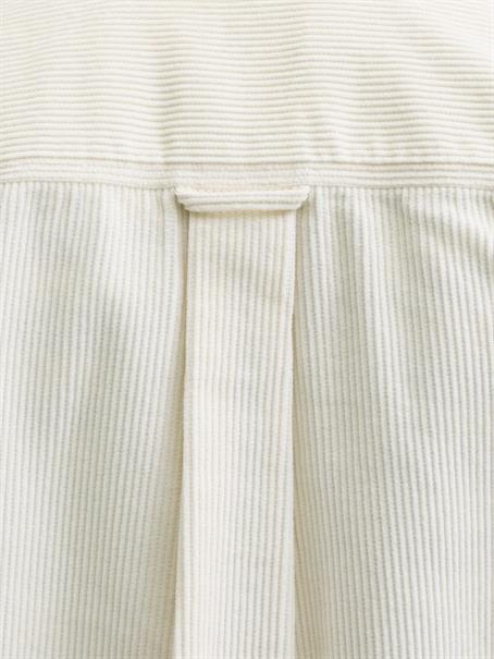 JJEPERFECT CORDUROY OVERSHIRT LS SN antique white