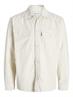 JJEPERFECT CORDUROY OVERSHIRT LS SN antique white