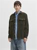 JJEPERFECT CORDUROY OVERSHIRT LS SN rosin