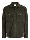 JJEPERFECT CORDUROY OVERSHIRT LS SN rosin