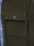 JJEPERFECT CORDUROY OVERSHIRT LS SN rosin
