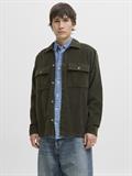 JJEPERFECT CORDUROY OVERSHIRT LS SN rosin