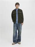 JJEPERFECT CORDUROY OVERSHIRT LS SN rosin