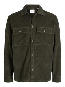 JJEPERFECT CORDUROY OVERSHIRT LS SN rosin