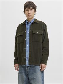 JJEPERFECT CORDUROY OVERSHIRT LS SN rosin