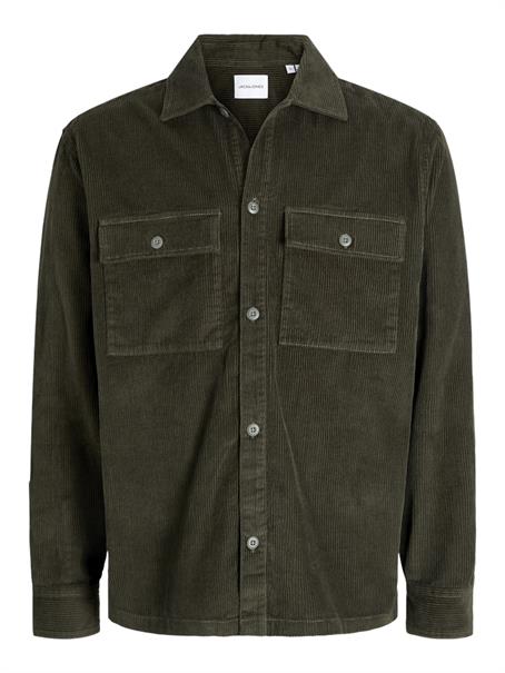 JJEPERFECT CORDUROY OVERSHIRT LS SN rosin