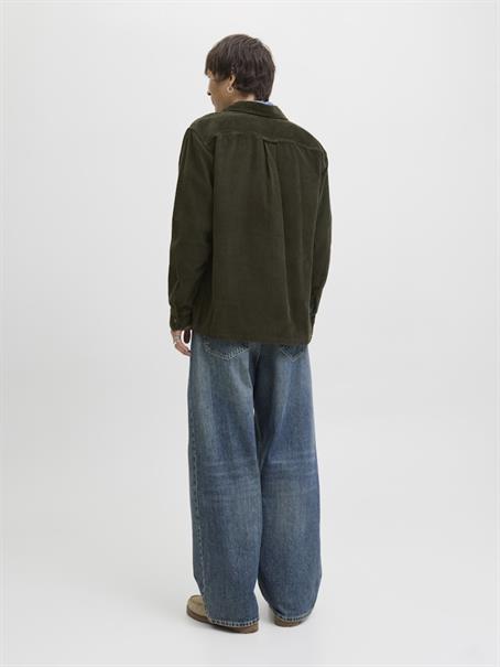 JJEPERFECT CORDUROY OVERSHIRT LS SN rosin