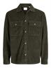 JJEPERFECT CORDUROY OVERSHIRT LS SN rosin