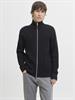 JJEPERFECT KNIT ZIP CARDIGAN SN black