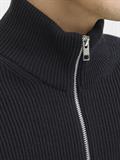 JJEPERFECT KNIT ZIP CARDIGAN SN black