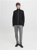JJEPERFECT KNIT ZIP CARDIGAN SN black