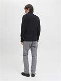 JJEPERFECT KNIT ZIP CARDIGAN SN black