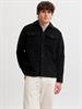 JJEREGENT CORD OVERSHIRT LS SN black