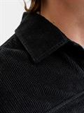 JJEREGENT CORD OVERSHIRT LS SN black