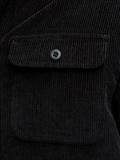 JJEREGENT CORD OVERSHIRT LS SN black