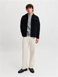 JJEREGENT CORD OVERSHIRT LS SN black