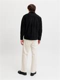 JJEREGENT CORD OVERSHIRT LS SN black