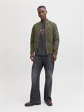 JJERUSH BOMBER NOOS dusty olive