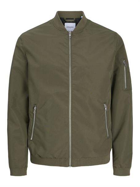 JJERUSH BOMBER NOOS dusty olive
