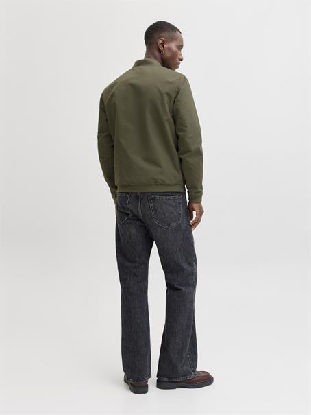 JJERUSH BOMBER NOOS dusty olive