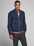 JJERUSH BOMBER NOOS navy blazer
