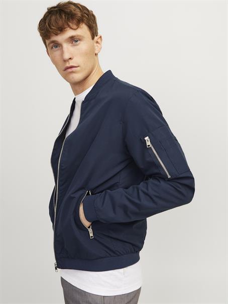 JJERUSH BOMBER NOOS navy blazer