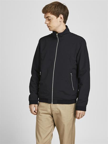 JJERUSH HARRINGTON BOMBER NOOS black