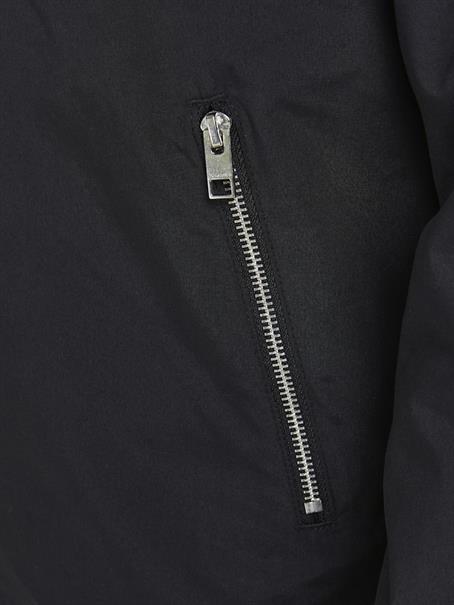 JJERUSH HARRINGTON BOMBER NOOS black