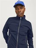 JJERUSH HARRINGTON BOMBER NOOS navy blazer
