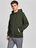 JJESOFT BASIC SWEAT ZIP HOOD NOOS forest night