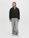 JJESOHO HALF ZIP FLEECE SN black