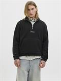 JJESOHO HALF ZIP FLEECE SN black
