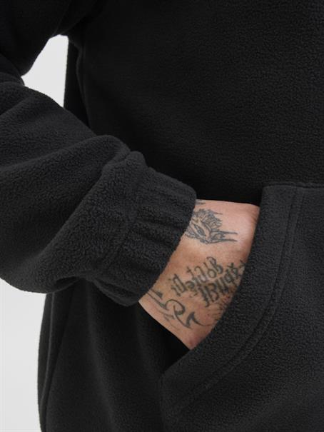 JJESOHO HALF ZIP FLEECE SN black