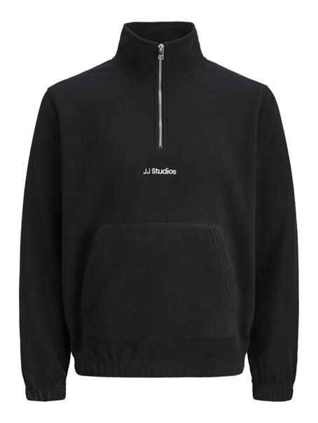 JJESOHO HALF ZIP FLEECE SN black