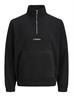 JJESOHO HALF ZIP FLEECE SN black