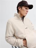 JJESOHO HALF ZIP FLEECE SN moonbeam