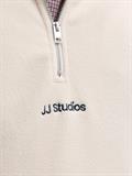 JJESOHO HALF ZIP FLEECE SN moonbeam