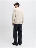 JJESOHO HALF ZIP FLEECE SN moonbeam