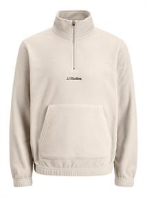 JJESOHO HALF ZIP FLEECE SN moonbeam