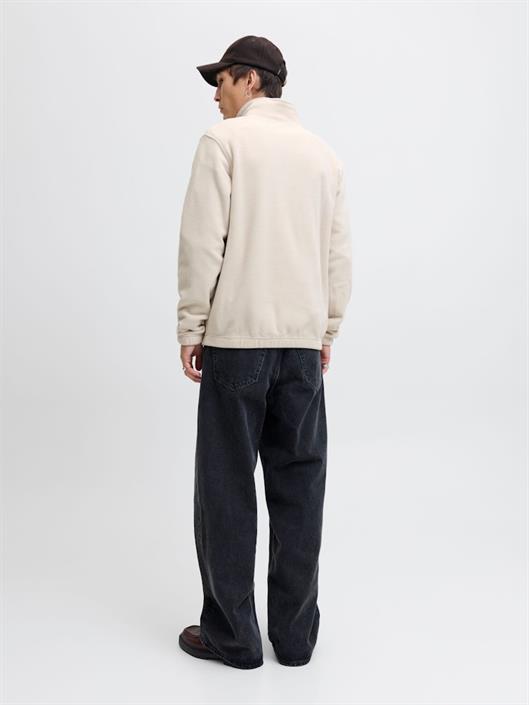 jjesoho-half-zip-fleece-sn-moonbeam