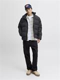 JJESOHO PUFFER COLLAR SN black
